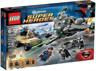 Superman - Lego Super Heroes Superman 76003 - Bitka o Smalvil