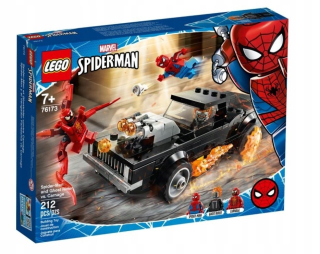 SPIDERMAN - Lego Super Heroes - Spider-Man a Rider 76173