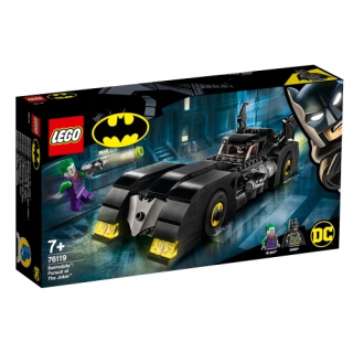 JOKER - Lego Super Heros Batmobile Pogoń pre Joker 76119