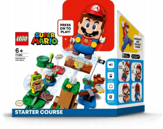 Super Mario - Lego Super Mario 71360 Adventures s Mario Sta Set