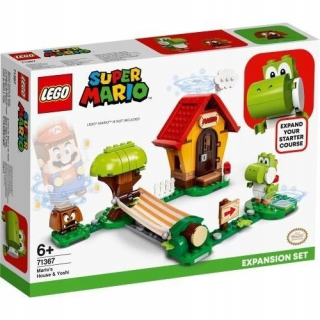 Super Mario - Lego Super Mario 71367 Yoshi a House Mario, Lego