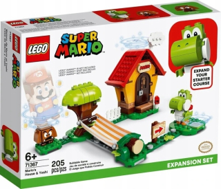 Super Mario - Lego Super Mario 71367 Yoshi a Mario House - set