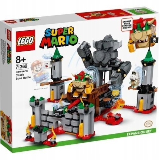 Super Mario - Lego Super Mario 71369 Boj proti hradu Bowser, LEGO