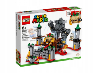 Super Mario - Lego Super Mario 71369 Boj proti hradu prehliadača
