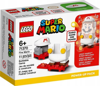 Super Mario - Lego Super Mario 71370 Fiery Mario Príloha, Lego