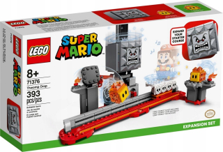 Super Mario - Lego Super Mario 71376 Falling Thwomp