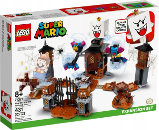 Super Mario - Lego Super Mario 71377 King Boo Haunted Courtyard