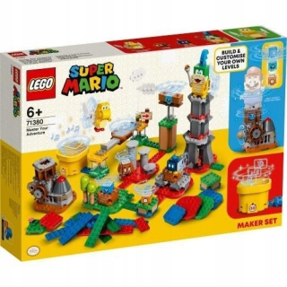 Super Mario - Lego Super Mario 71380 Master Adventures, Lego