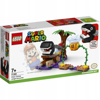 Super Mario - Lego Super Mario 71381 Stretnutie s reťazovým chominom w
