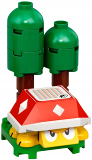 MINECRAFT - Lego Super Mario Figurine Tortoise Spinty 71361 -3