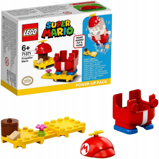 Super Mario - Lego Super Mario Helicopter Mario 71371 6+