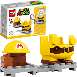 Super Mario - Lego Super Mario Mario Builder Príloha 71373 6+