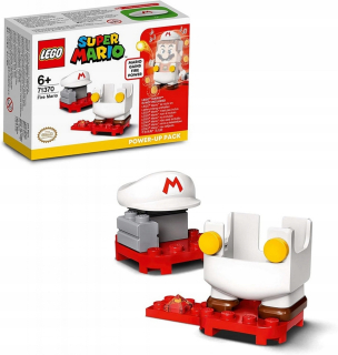 Super Mario - Lego Super Mario Fiery Mario - Príloha 71370 6+