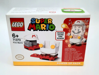 Super Mario - Lego Super Mario Fiery Mario - Príloha