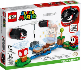 Super Mario - Lego Super Mario Banzai Bill vystrelil 71366