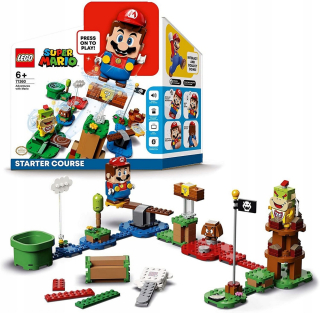 Super Mario - Lego Super Mario Adventures s Mario. ŠTARTOVACÍ BALÍČEK