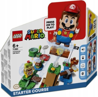 Super Mario - Lego Super Mario T Dobrodružstvo Mario Starter Kit