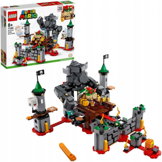 Super Mario - Lego Super Mario Boj v Bowser Castle 71369 8+