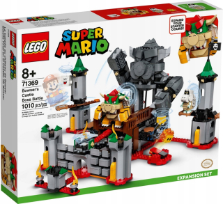 Super Mario - Lego Super Mario boj v hradu prehliadača Zr 71369