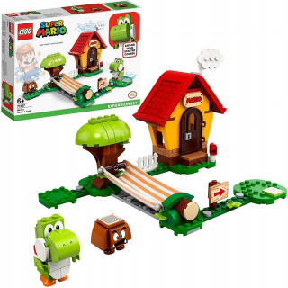 Super Mario - Lego Super Mario Yoshi a House Mario 71367 6+