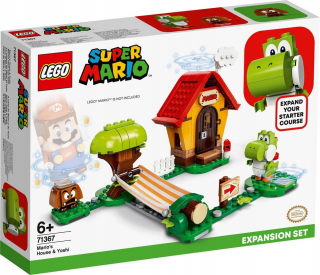 Super Mario - Lego Super Mario Yoshi a House Mario Klocki 71367