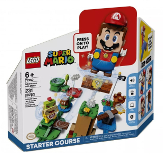 Super Mario - Lego Super Mario Mario 71360 Začína