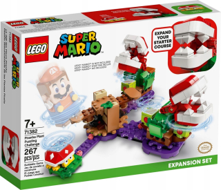Super Mario - Lego Super Mario - Piranha 71382 Úloha