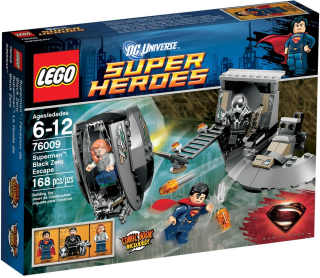 Superman - Lego Superman 76009 LOIS Lane Black Zero ZOD SHOP