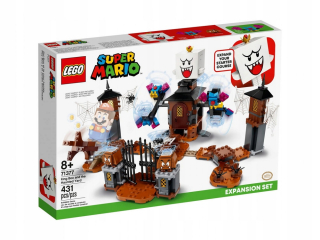 Super Mario - Lego Supermario 71377 Kráľ Boo Haunted Courtyard