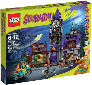 Scooby Doo - Lego Scooby-doo 75904 - Tajomná kaštieľ