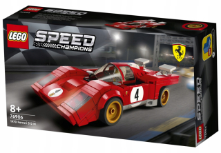 LEGO Speed Champions 76906 1970 Ferrari 512 M