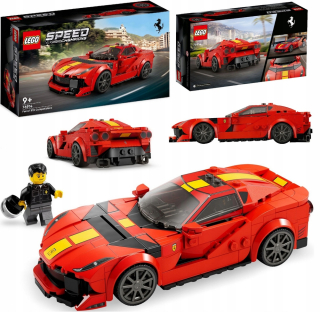 LEGO Speed Champions 76914 Ferrari 812 Competizione
