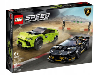Lego Speed Champions Urus St-X a Huracán 76899