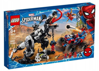 SPIDERMAN - Lego Spider-Man Clash s Venomosaurom 76151