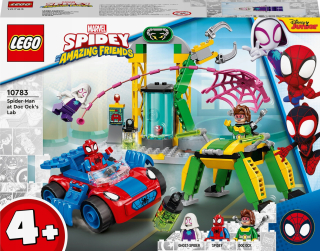 LEGO Spider-Man v laboratóriu DOCA OCA 10783