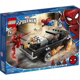 LEGO Super Heroes - Spider-Man a Ghost Rider proti Carnage 76173