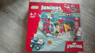 SPIDERMAN - Lego Spiderman Juniors 10687