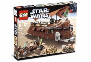 STAR WARS - LEGO STAR WARS 6210 JABBA POLOŽKA BARGE
