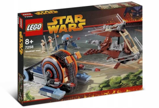 STAR WARS - Lego Star Wars 7258 Wookie Attack