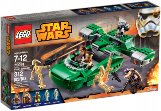 STAR WARS - Lego Star Wars - 75091 Flash Śmipeczko - nový