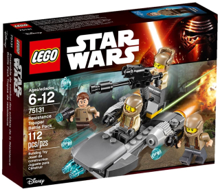STAR WARS - Lego Star Wars 75131 Odolnosť Hnutie Nový Battlepack