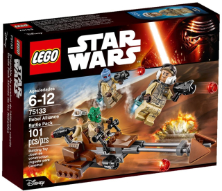 STAR WARS - Lego Star Wars 75133 Rebelian vojakov Nový ideál