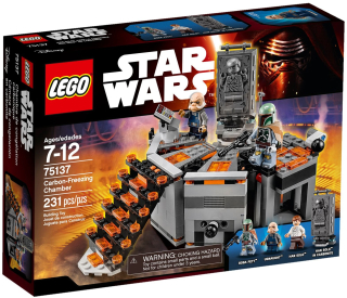 STAR WARS - Lego Star Wars - 75137 Mrazenie v Karboni - nové