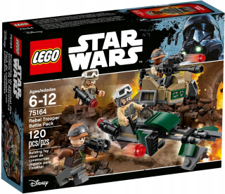 STAR WARS - Lego Star Wars 75164 Rebel Trooper Repeliat Nový