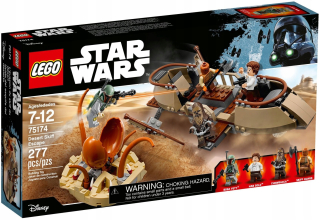 STAR WARS - Lego Star Wars - 75174 Útek na Barce - nové