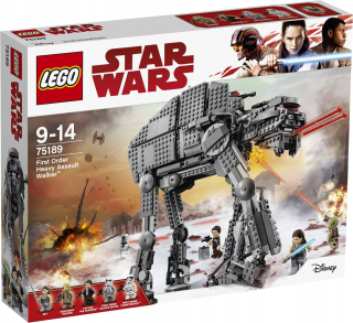 STAR WARS - Lego Star Wars - 75189 AT-AT TOP PO - NOVÉ