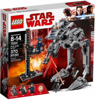 STAR WARS - LEGO STAR WARS 75201 AT-ST TOP