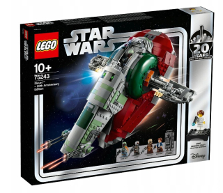 STAR WARS - Lego Star Wars 75243 Slave a Anniversary Edition