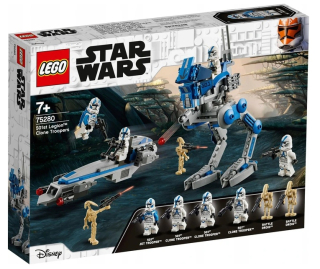 STAR WARS - Lego Star Wars 75280 Maple Vojaci z 501 LEGION