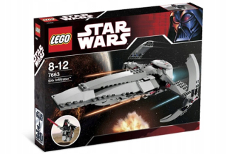STAR WARS - Lego Star Wars 7663 - Sith Infiltrator